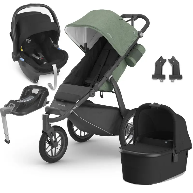 Uppababy Ridge Mesa Travel System - Gwen 1
