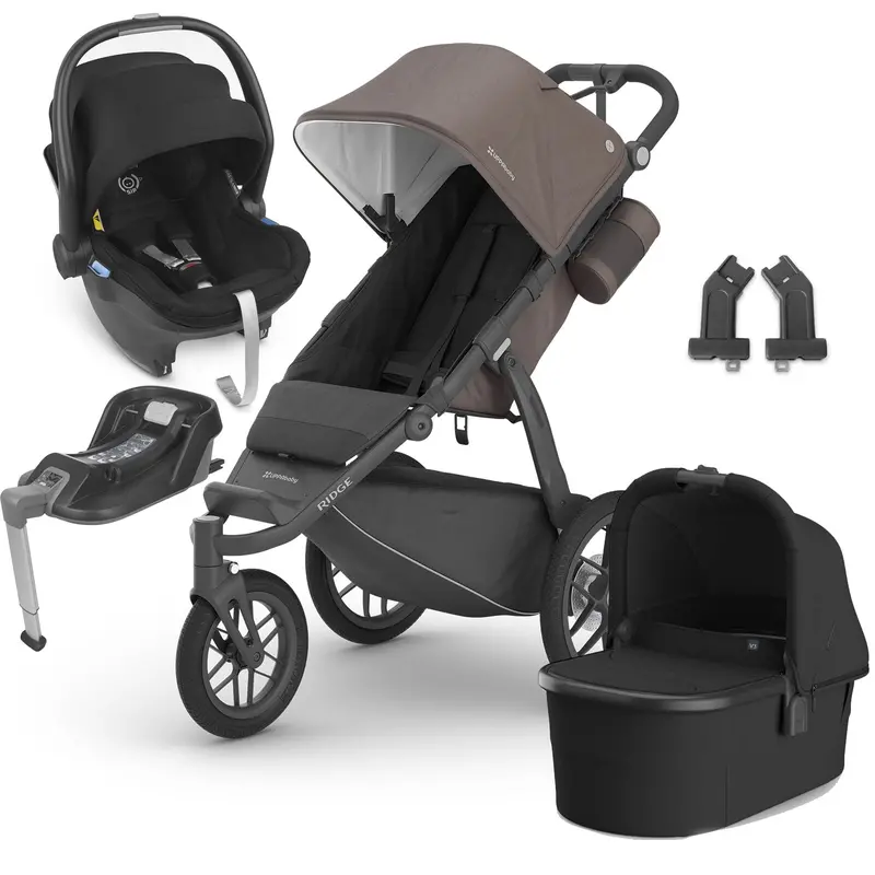 Uppababy Ridge Mesa Travel System - Theo 1
