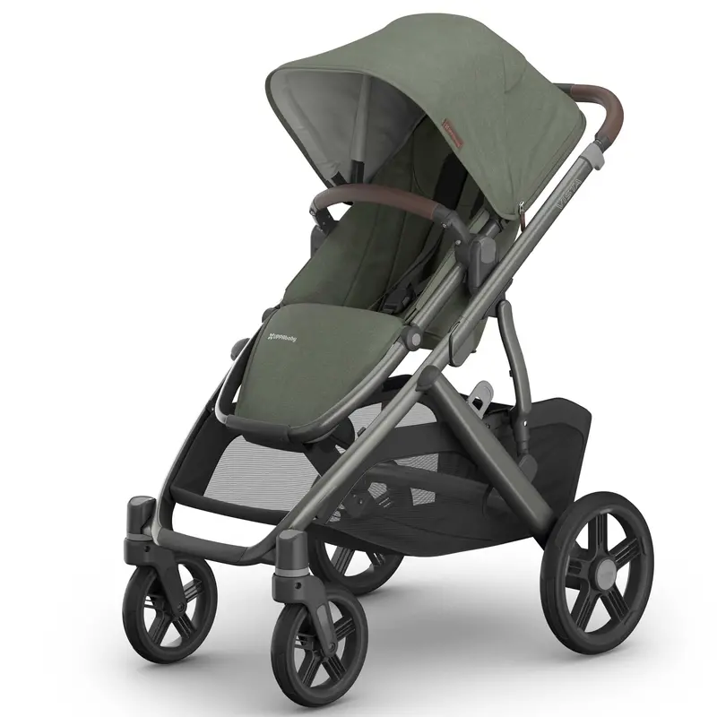 Uppababy Vista V3 Complete Bundle In Evelyn 2
