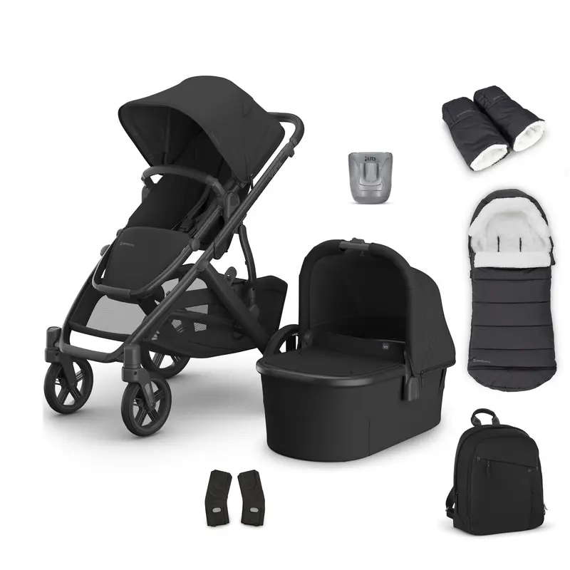 Uppababy Vista V3 Complete Bundle In Jake 1