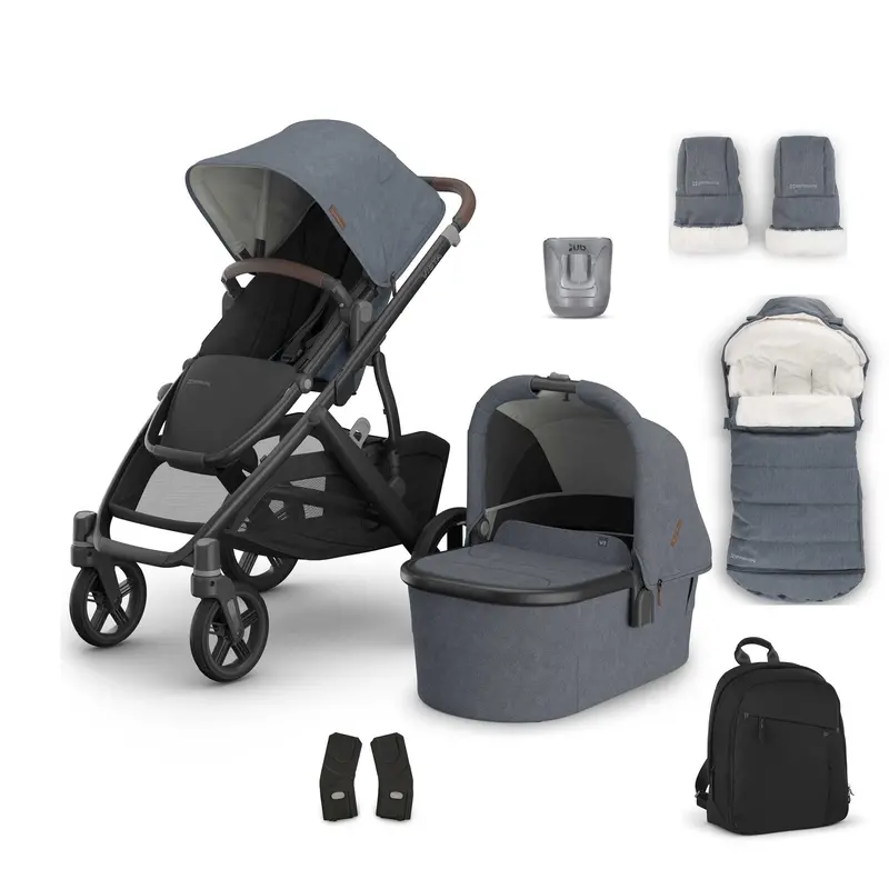 Uppababy Vista V3 Complete Bundle In Julian 1