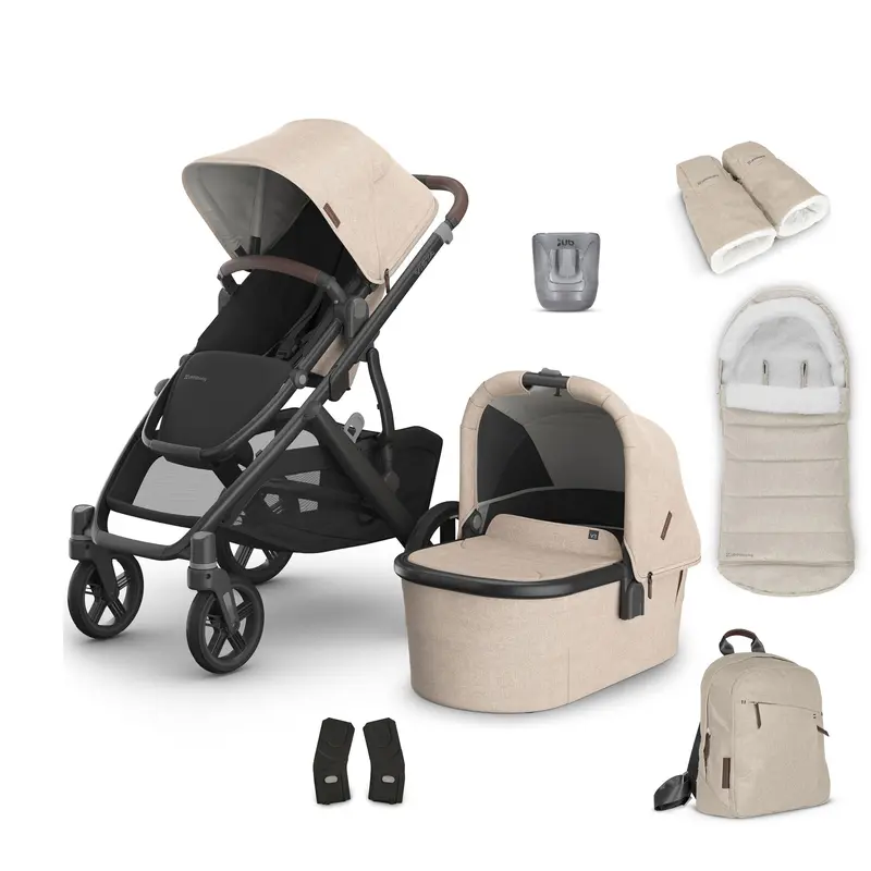 Uppababy Vista V3 Complete Bundle In Liam 1