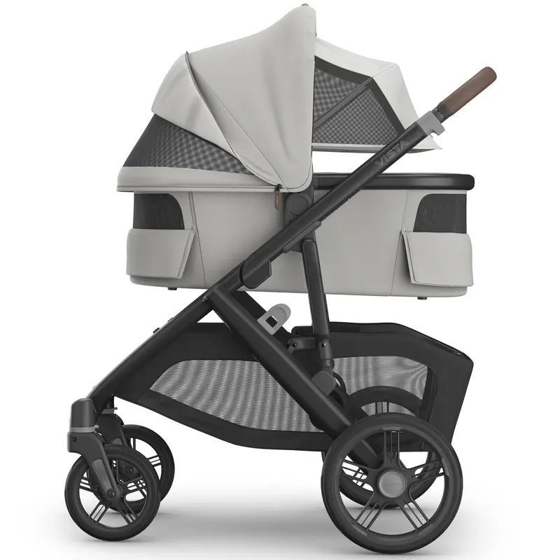 Uppababy Vista V3 Complete Bundle In Savannah 2