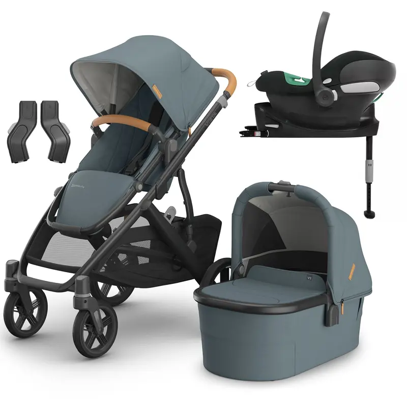 Uppababy Vista V3 Cybex Travel System In Dillan 1