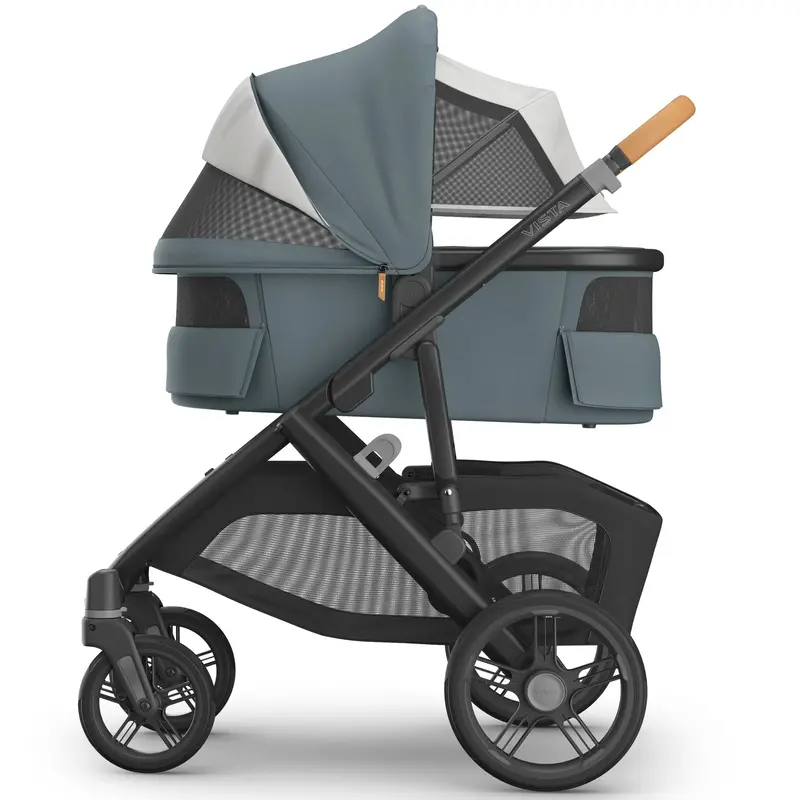 Uppababy Vista V3 Cybex Travel System In Dillan 2