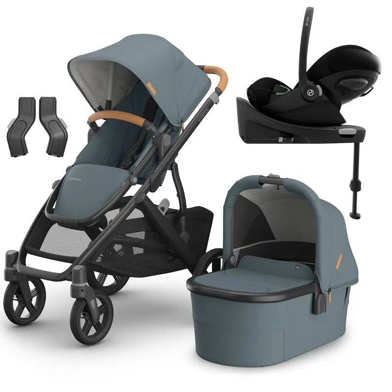 Uppababy Vista V3 Cybex Travel System In Dillan 2