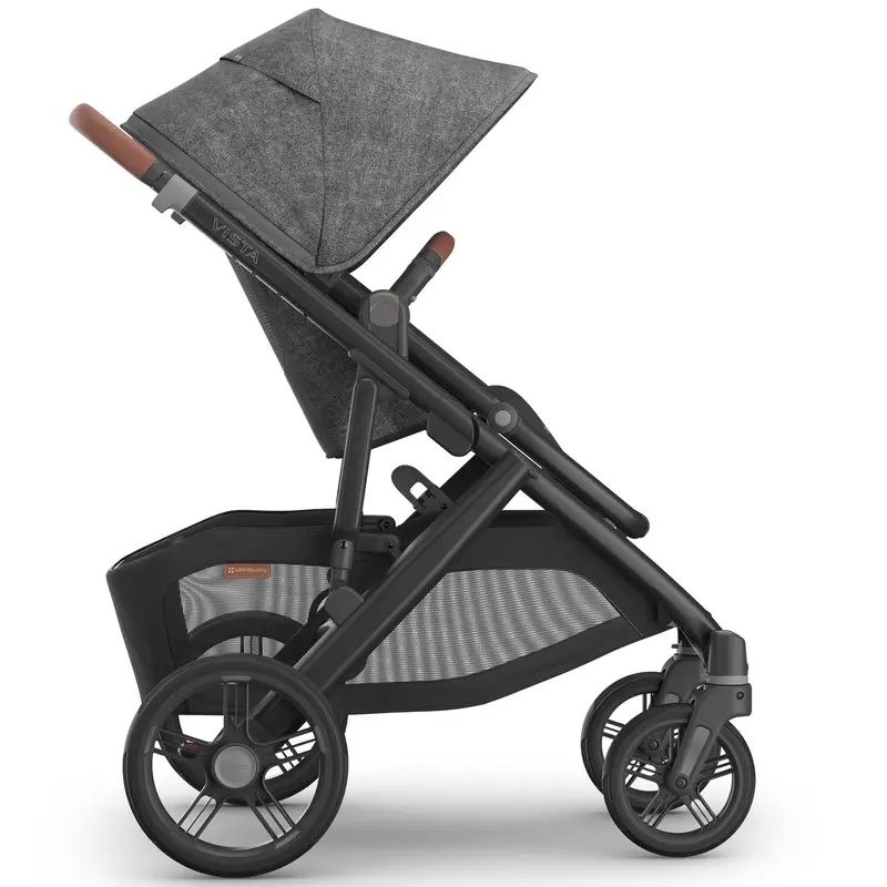 Uppababy Vista V3 Cybex Travel System In Greyson 3
