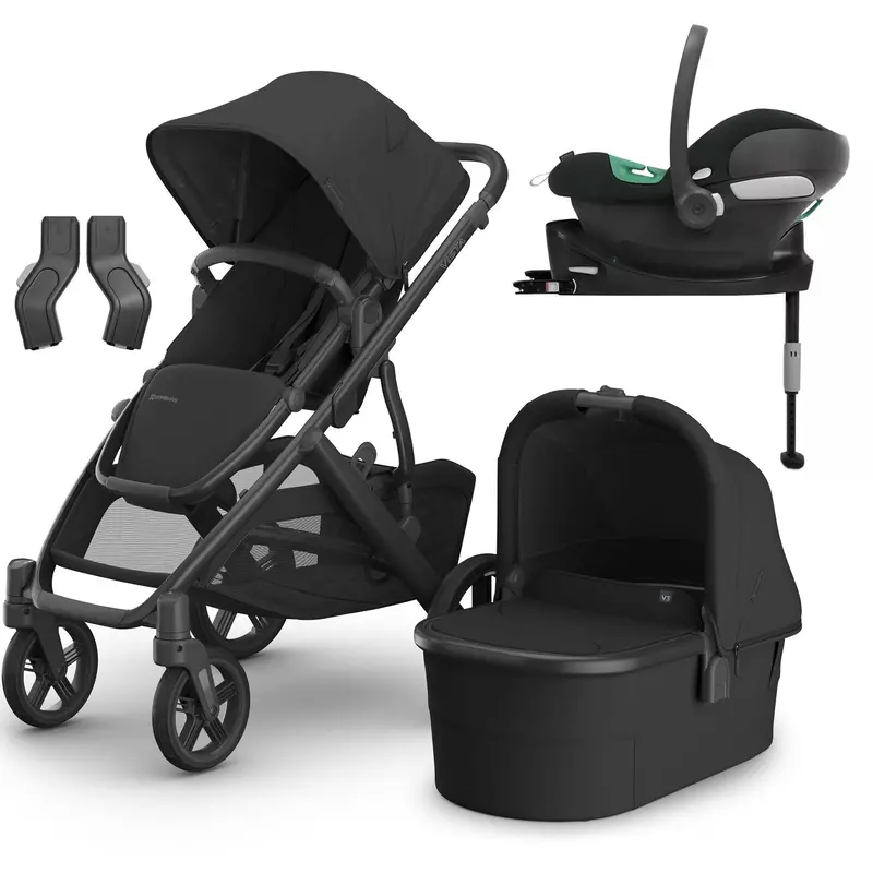 Uppababy Vista V3 Cybex Travel System In Jake 1