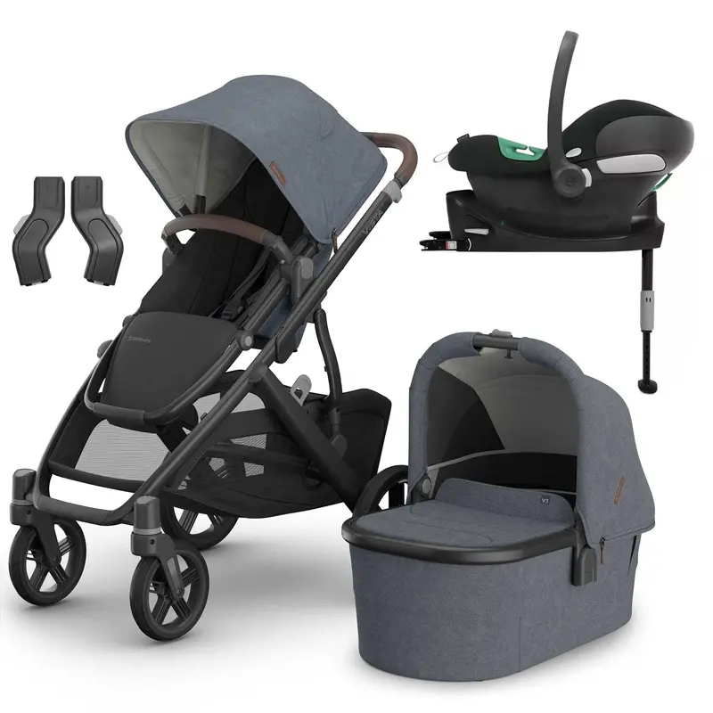 Uppababy Vista V3 Cybex Travel System In Julian 1