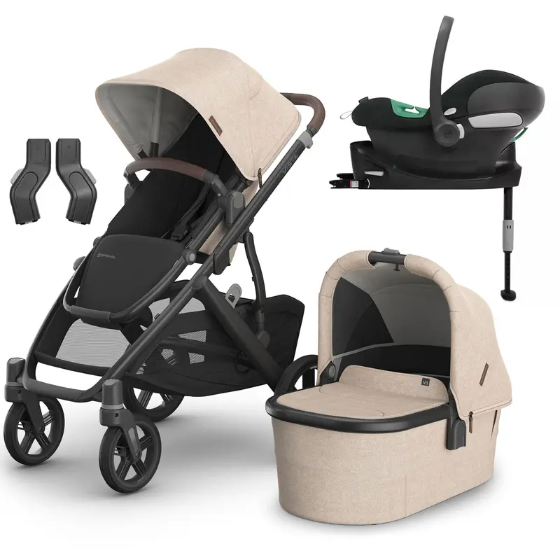 Uppababy Vista V3 Cybex Travel System In Liam 1