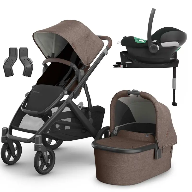 Uppababy Vista V3 Cybex Travel System In Owen 1