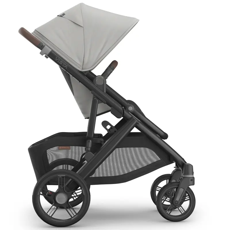 Uppababy Vista V3 Cybex Travel System In Savannah 3