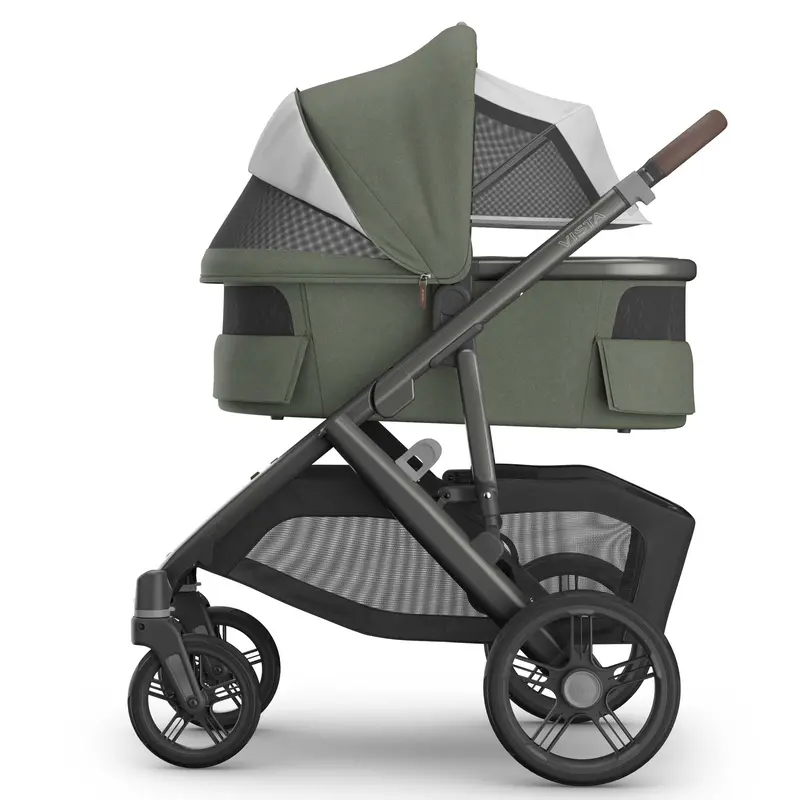 Uppababy Vista V3 Duo Complete Bundle In Evelyn 2
