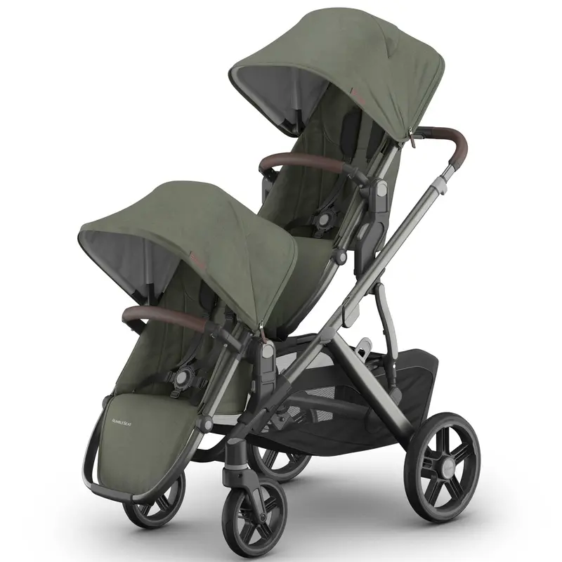 Uppababy Vista V3 Duo Cybex Travel System In Evelyn 2