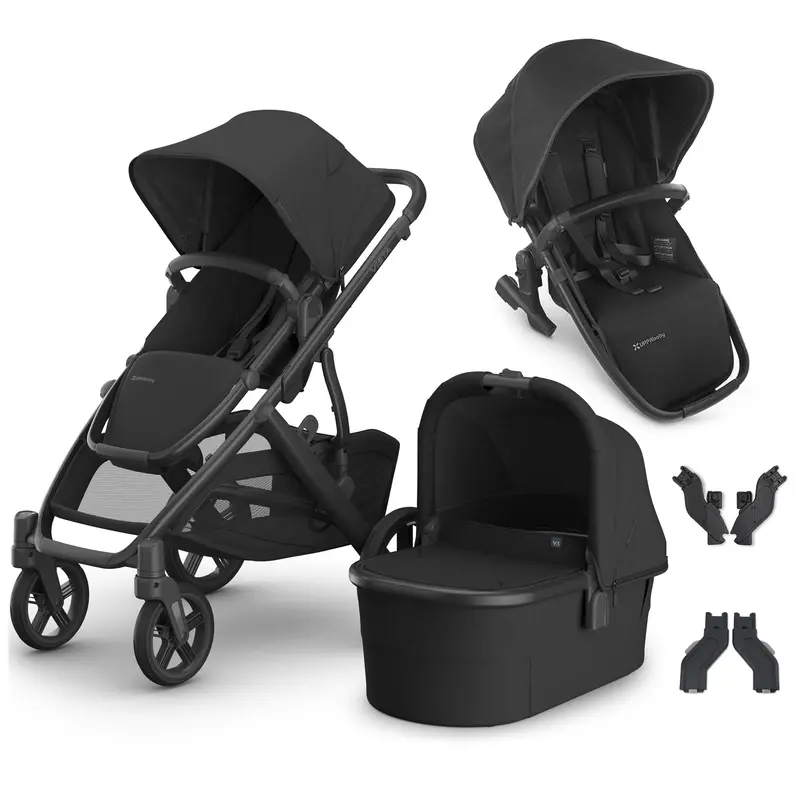 Uppababy Vista V3 Duo Pram In Jake 1