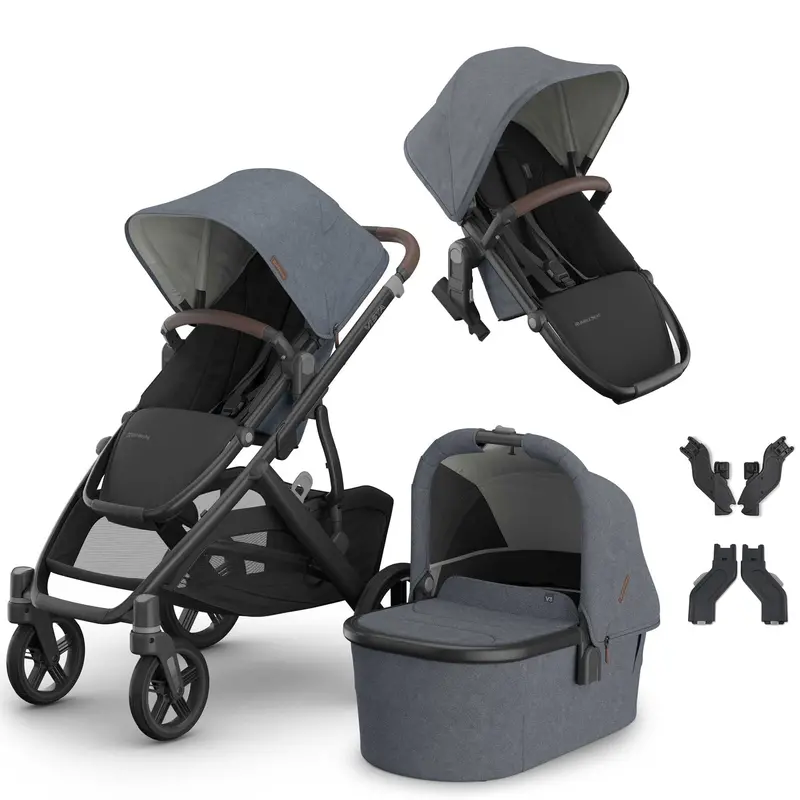 Uppababy Vista V3 Duo Pram In Julian 1