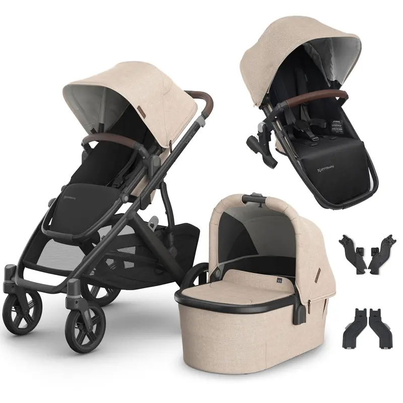 Uppababy Vista V3 Duo Pram In Liam 1