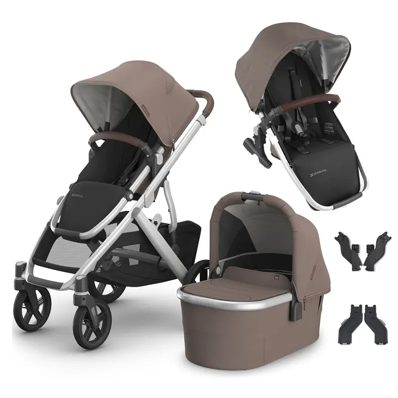 Uppababy Vista V3 Duo Pram In Theo 1