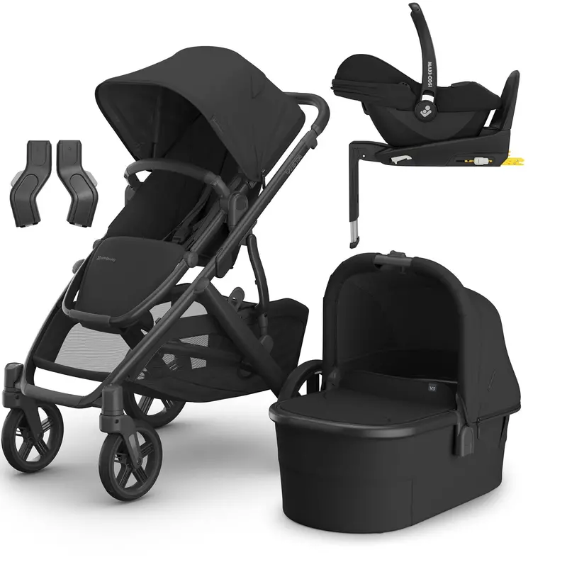 Uppababy Vista V3 Maxi-Cosi Travel System In Jake 1