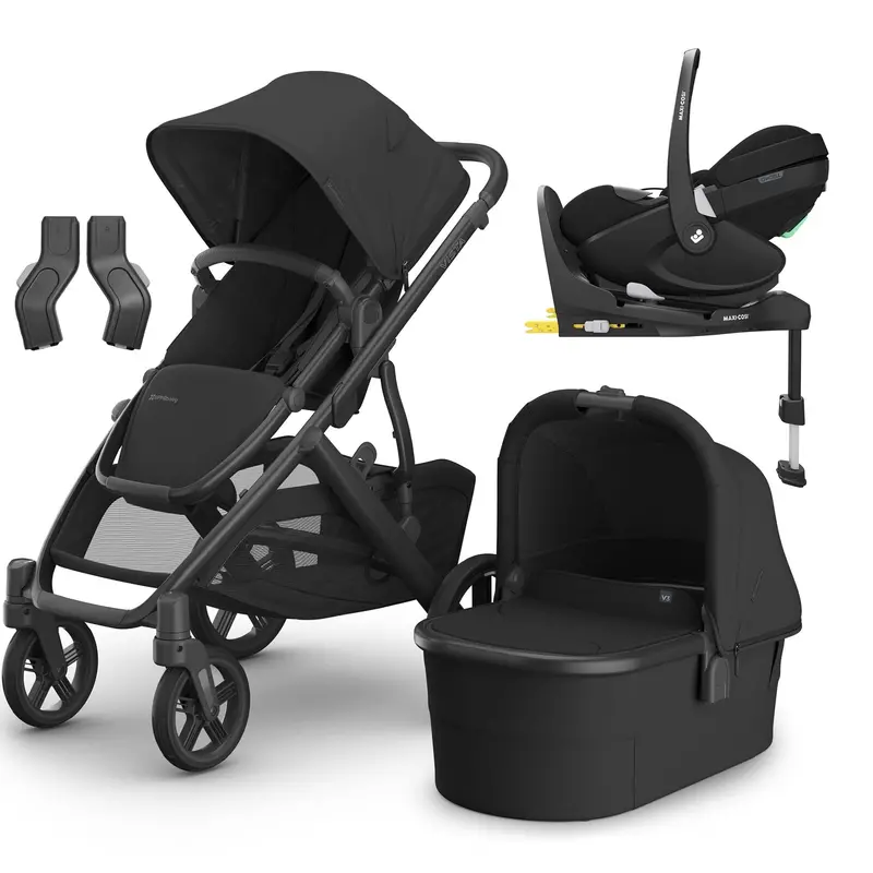 Uppababy Vista V3 Maxi-Cosi Travel System In Jake 3