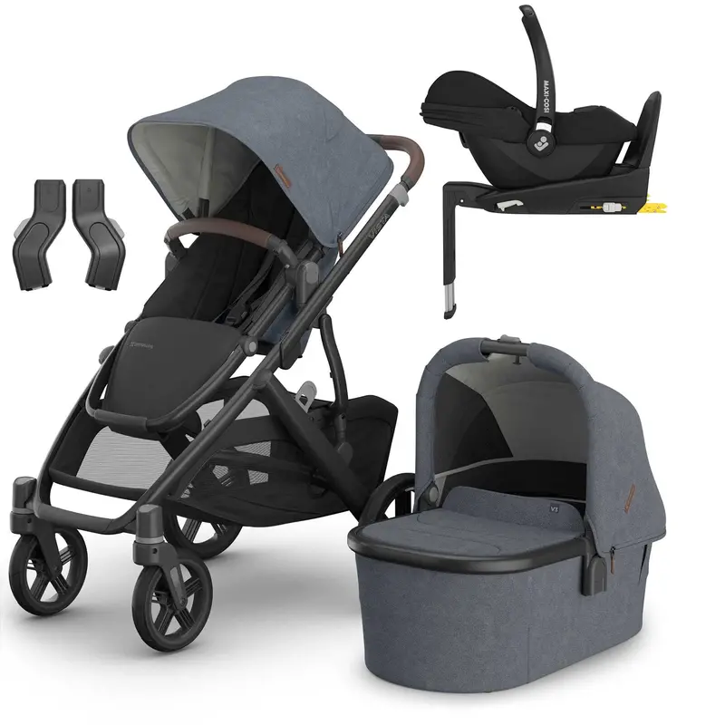 Uppababy Vista V3 Maxi-Cosi Travel System In Julian 1