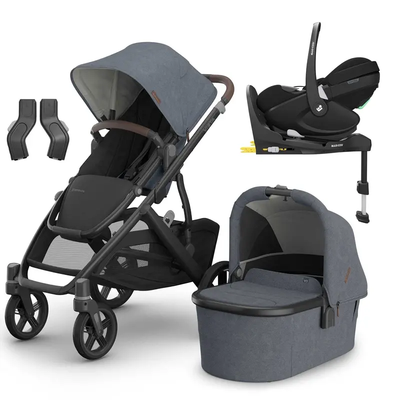 Uppababy Vista V3 Maxi-Cosi Travel System In Julian 3