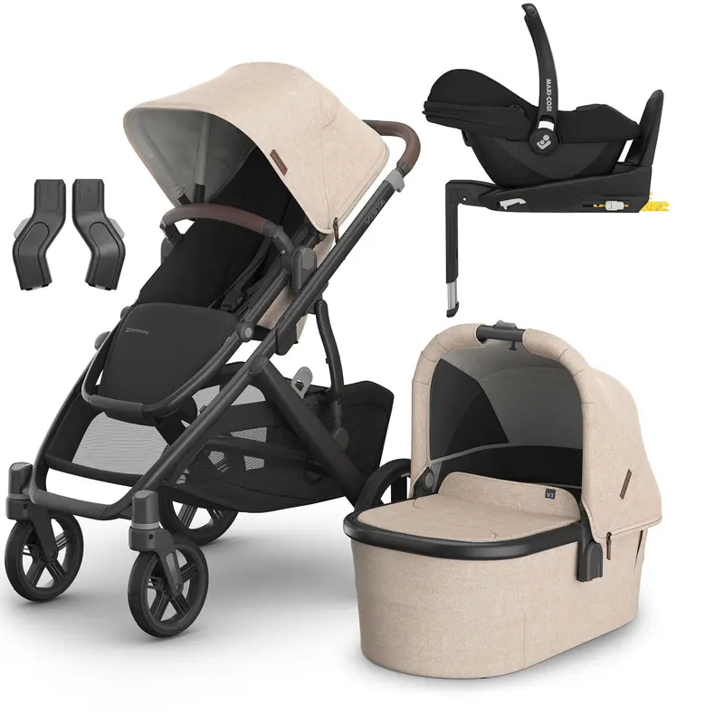 Uppababy Vista V3 Maxi-Cosi Travel System In Liam 1