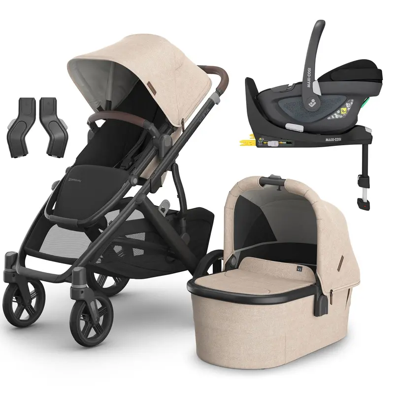 Uppababy Vista V3 Maxi-Cosi Travel System In Liam 2