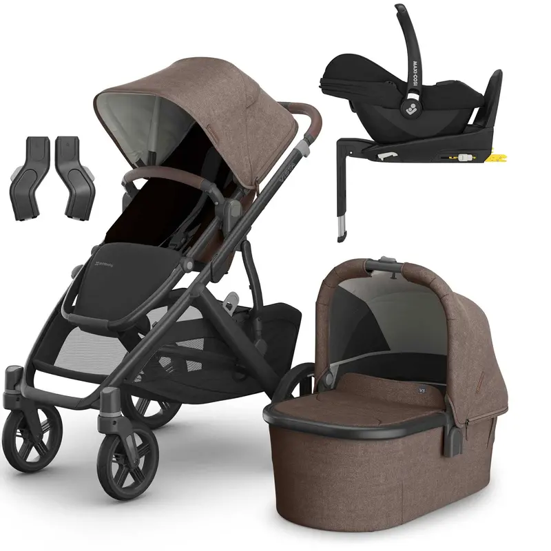 Uppababy Vista V3 Maxi-Cosi Travel System In Owen 1