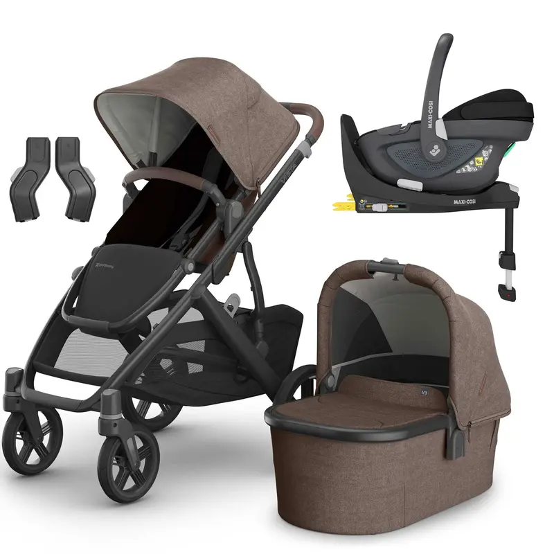 Uppababy Vista V3 Maxi-Cosi Travel System In Owen 2