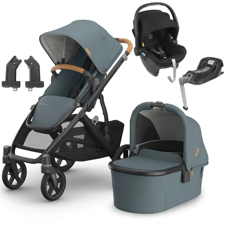 Uppababy Vista V3 Mesa & Base Travel System In Dillan 1