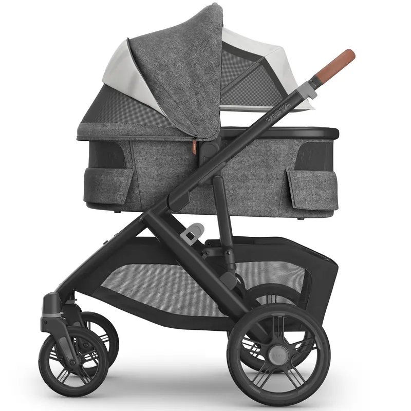 Uppababy Vista V3 Mesa & Base Travel System In Greyson 2