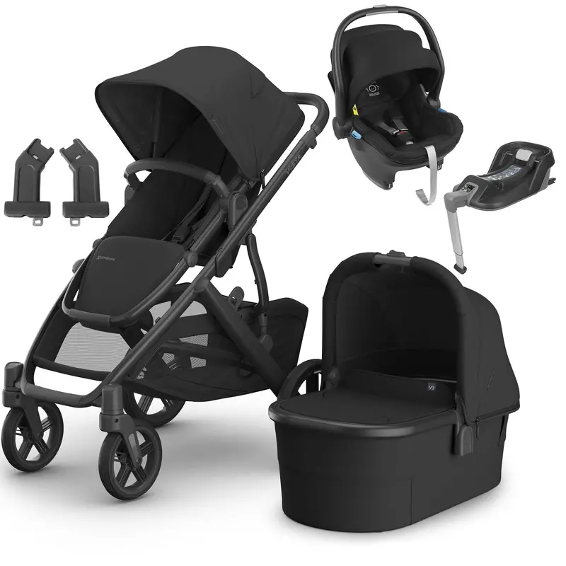 Uppababy Vista V3 Mesa & Base Travel System In Jake 1