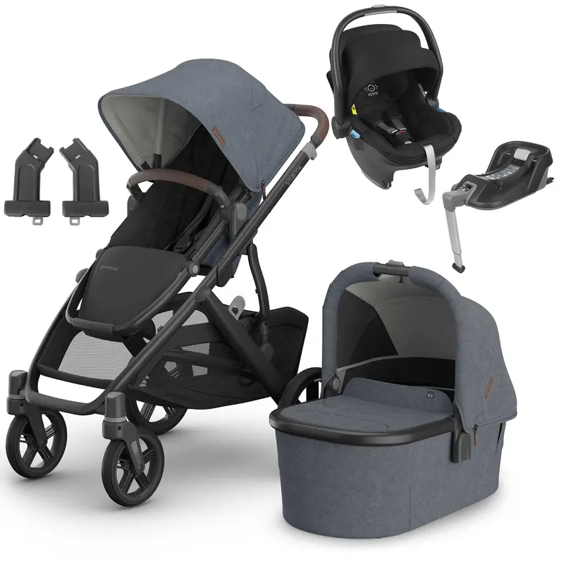 Uppababy Vista V3 Mesa & Base Travel System In Julian 1