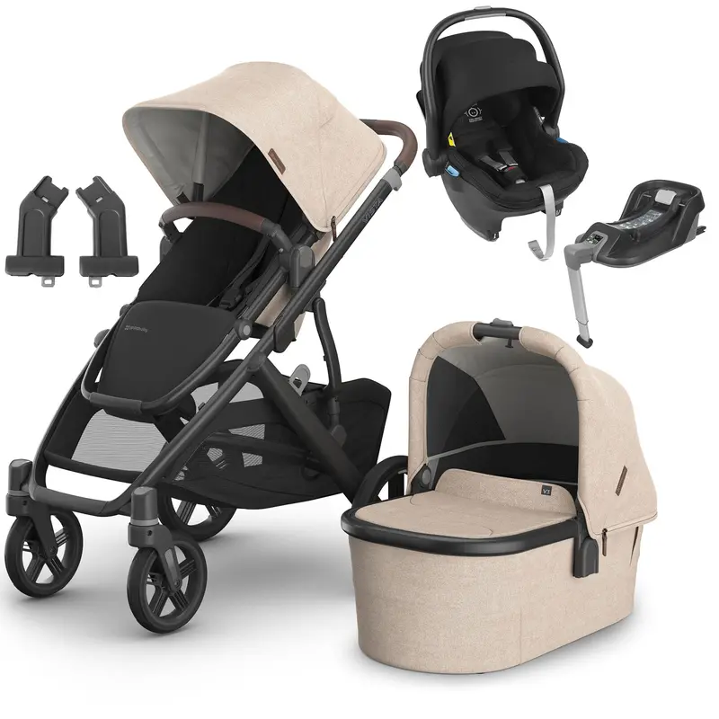 Uppababy Vista V3 Mesa & Base Travel System In Liam 1
