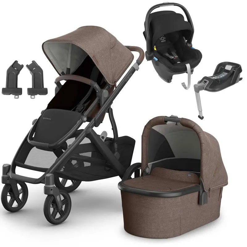 Uppababy Vista V3 Mesa & Base Travel System In Owen 1