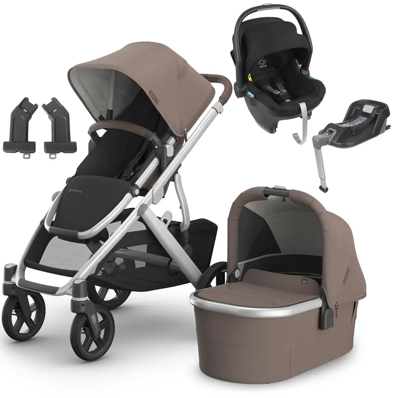 Uppababy Vista V3 Mesa & Base Travel System In Theo 1