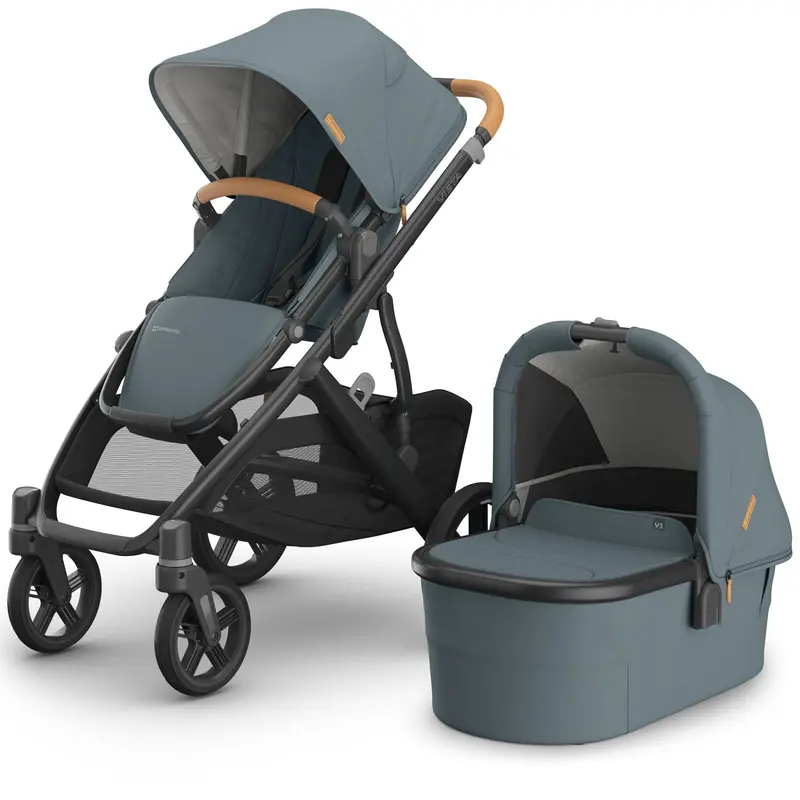 Uppababy Vista V3 Pram In Dillan 1