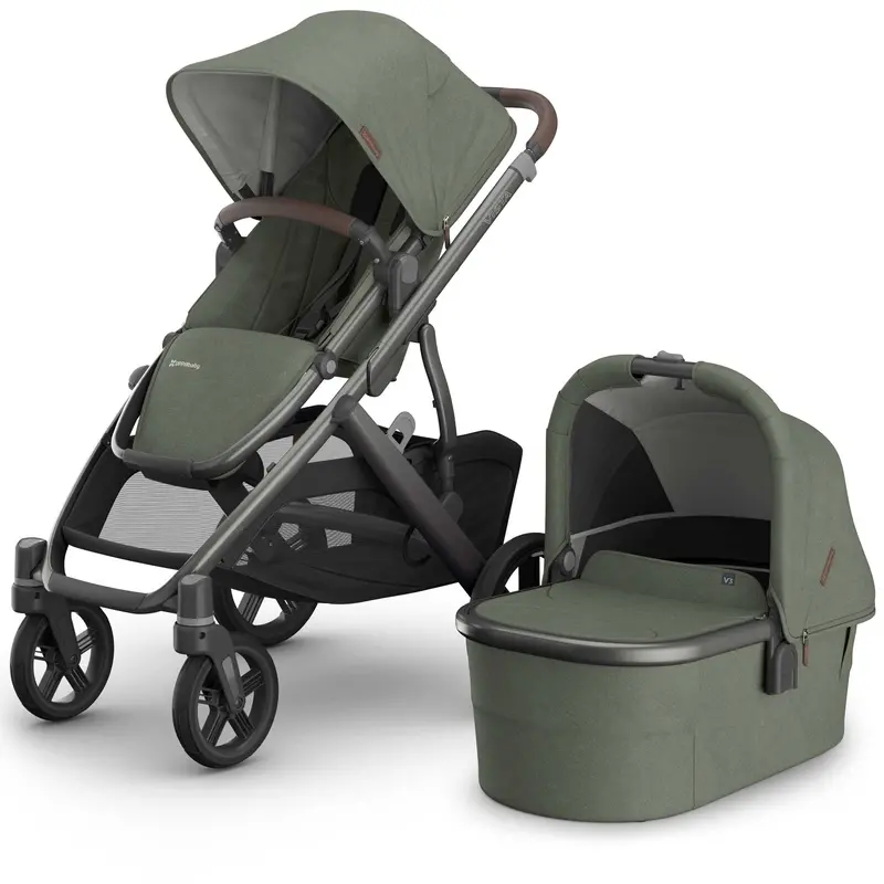 Uppababy Vista V3 Pram In Evelyn 1