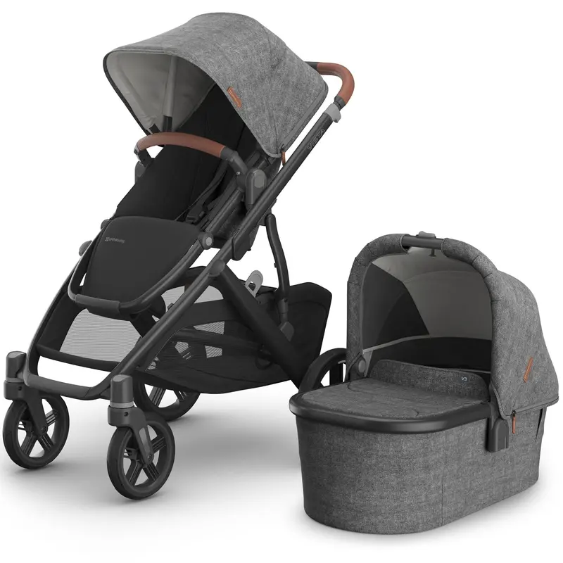 Uppababy Vista V3 Pram In Greyson 1