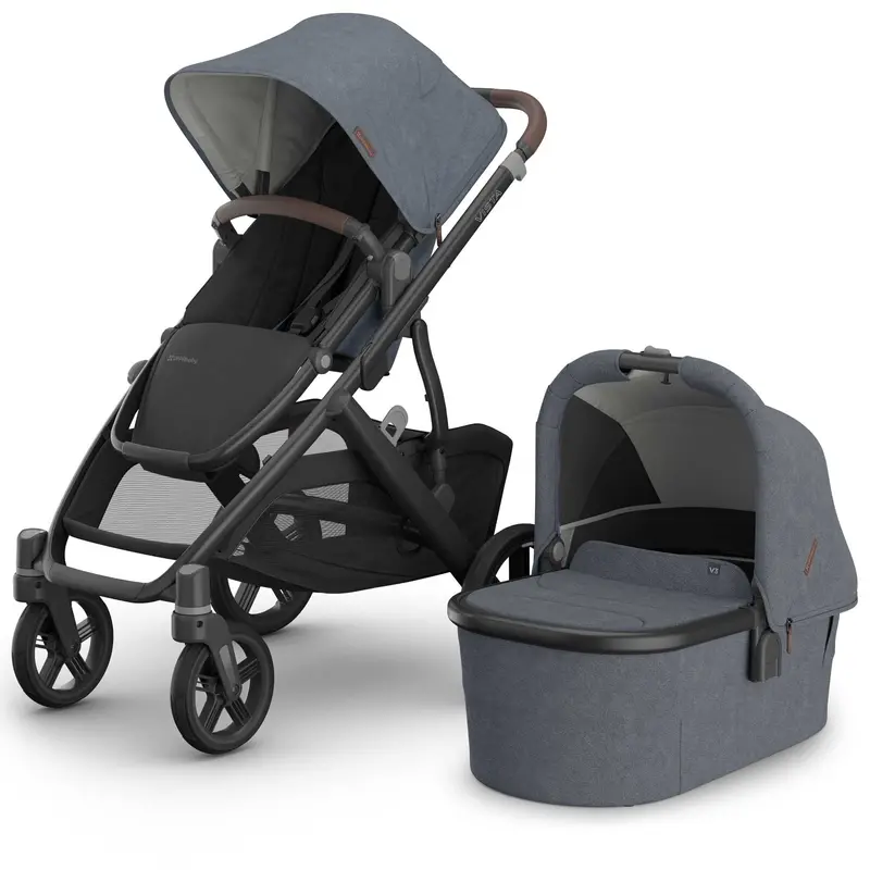 Uppababy Vista V3 Pram In Julian 1