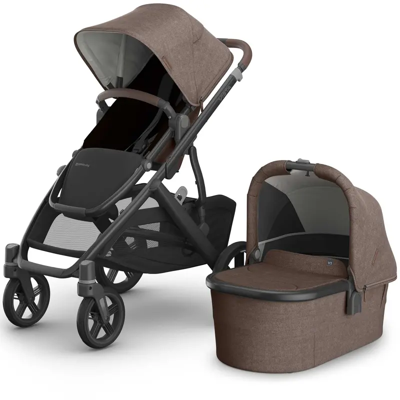 Uppababy Vista V3 Pram In Owen 1