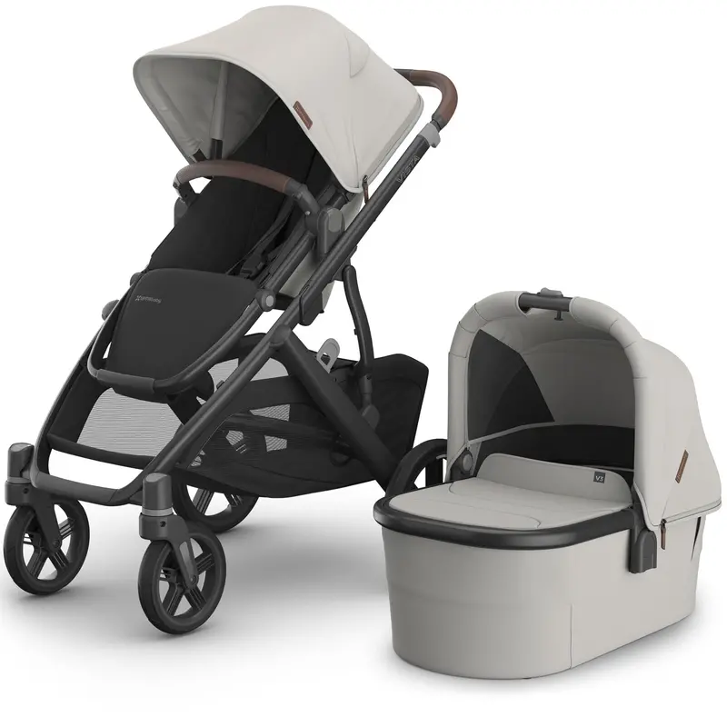 Uppababy Vista V3 Pram In Savannah 1
