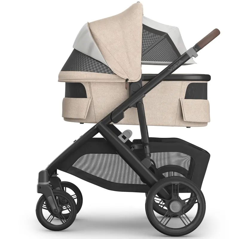 Uppababy Vista V3 Twin Complete Bundle In Liam 2