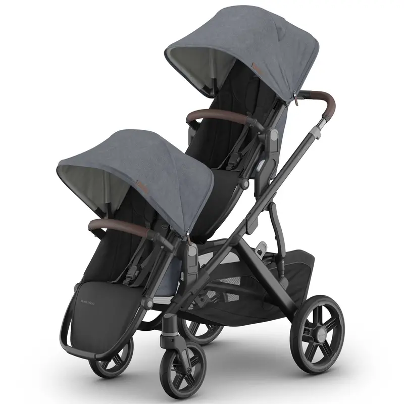 Uppababy Vista V3 Twin Cybex Travel System In Julian 2