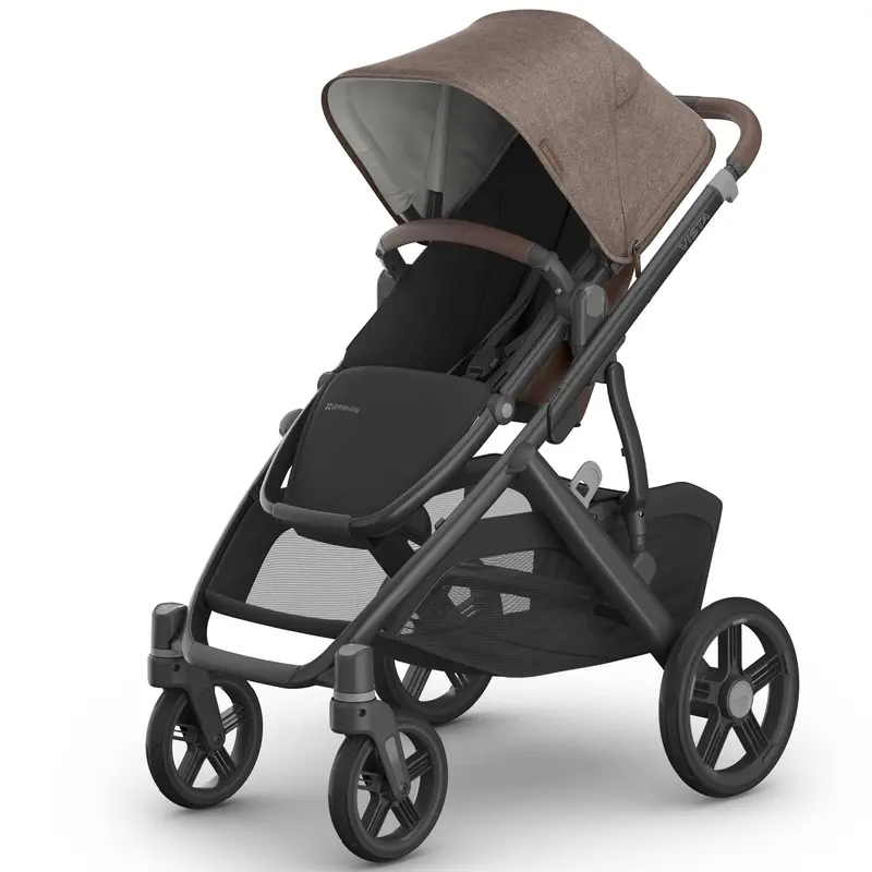 Uppababy Vista V3 Twin Cybex Travel System In Owen 3