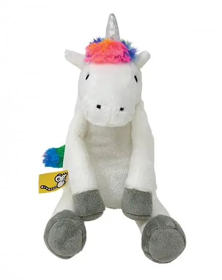 Usborne That's Not My Unicorn Soft Toy White Mix 2