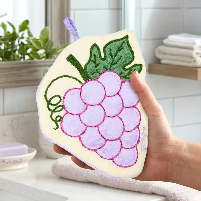 Uva, Toalla De Manos Absorbente 1