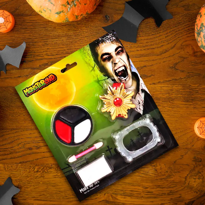 Vampiro, Kit De Maquillaje 1