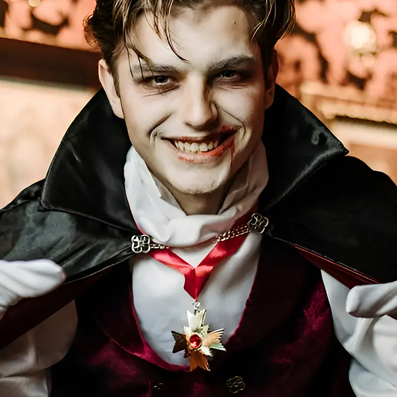 Vampiro, Kit De Maquillaje 2